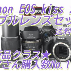 ★新品級⑨★ハロウィンSALE★ Canon EOS Kiss x9 ダブル