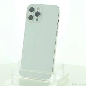 〔中古品〕 iPhone12 Pro Max 128GB シルバー MGCV3J／A SIMフリー【295】