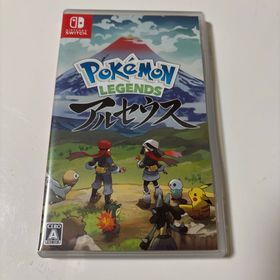 ポケモン(ポケモン)のPokemon LEGENDS アルセウス(家庭用ゲームソフト)