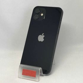 docomo 【SIMロックなし】MGHN3J/A iPhone 12 64GB ブラック docomo