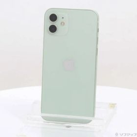 〔中古品〕 iPhone12 64GB グリーン MGHT3J／A SIMフリー【349】