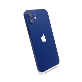 iPhone 12 256GB ブルー docomo 白ロム 動作確認済 74%【全額返金保証】【最速発送】