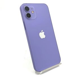 iPhone 12 128GB パープル SIMフリー 白ロム 81%【最速発送】【難有】