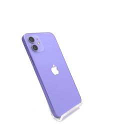 iPhone 12 128GB パープル docomo 白ロム 動作確認済 79%【全額返金保証】【最速発送】