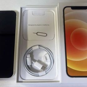 Apple iPhone 12 128G ホワイト 本体 箱付き