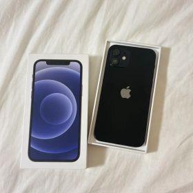 Apple iPhone12 256G ブラック simフリー