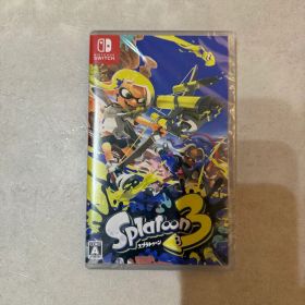 スプラトゥーン3 新品未開封