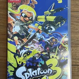 Splatoon 3 Nintendo Switch ソフト