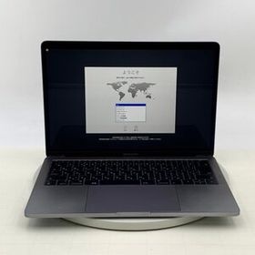 動作確認済み MacBook Pro 13インチ Thunderbolt 3ポートx2 (Mid 2017) Core i5 2.3GHz/8GB/SSD 256GB スペースグレイ MPXT2J/A