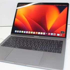 【ジャンク品】MacBook Pro（13インチ,2017,Thundeabolt 3ポート x 4）256GB/8GB〈MPXV2J/A〉④
