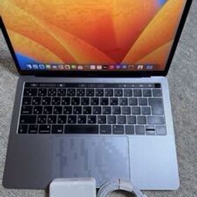 最上位、新品BT MacBook pro13インチ 2017年モデル core i7-3.5G 16GRAM 256G SSD スペースグレー