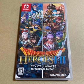 スクウェアエニックス(SQUARE ENIX)のドラゴンクエストヒーローズI・II for Nintendo Switch(家庭用ゲームソフト)