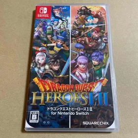 ドラゴンクエストヒーローズI・II Switch 新品¥7,777 中古¥5,840