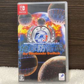 地球防衛軍4.1 for Nintendo Switch