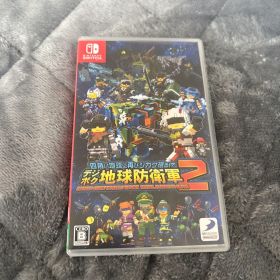 Switch 四角い地球に再びシカク現る!? デジボク地球防衛軍２ EARTH…