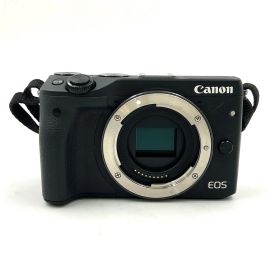 【全額返金保証】【最速発送】Canon デジタル一眼 EOS M3 ダブルズームキット2 [ブラック] 動作確認済
