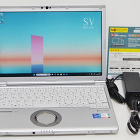 ★CF-SV1S11VS Core i7-1185G7/12.1型TFT16GB/SSD512GB(NVMe)/Sマルチ/無線LAN/カメラ/Windows 10/11Pro/Office★