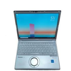 極上美品 2021年モデル Panasonic Let's Note CF-SV1RDLVS 12.1inch WUXGA解像度 Core i5-1145G7 メモリー16GB 新品高速SSD512GB