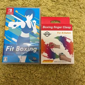 Fit Boxing & Boxing finger Clasp セット