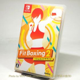 [SWITCH] フィットボクシング 2 リズム&エクササイズ