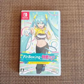 【Switch】中古美品 Fit Boxing 初音ミク エクササイズ