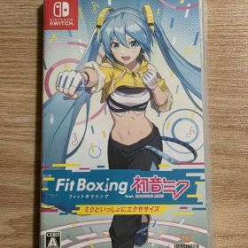 Fit Boxing 初音ミク Nintendo Switch