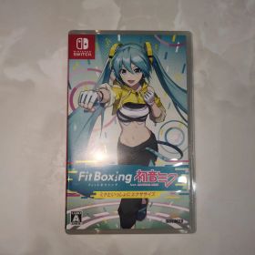 Switch フィットボクシング 初音ミク