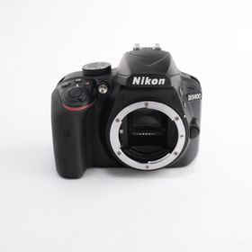 ニコン(Nikon)の【中古】(ニコン) Nikon D3400 ボディ ブラック(コンパクトデジタルカメラ)