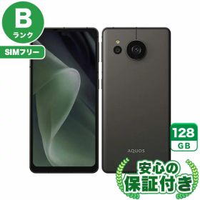 【ポイント5倍】SIMフリー AQUOS sense7 plus A208SH ブラック128GB 本体[Bランク] Androidスマホ 中古 送料無料 当社3ヶ月保証