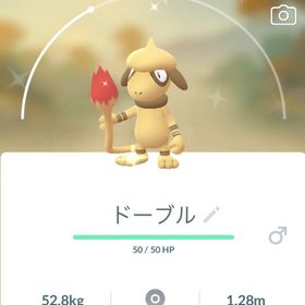 《トレード 》✨色違いドーブル | ポケモンGOのアカウントデータ、RMTの販売・買取一覧