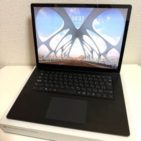 Microsoft Surface Laptop3 15インチ ブラック