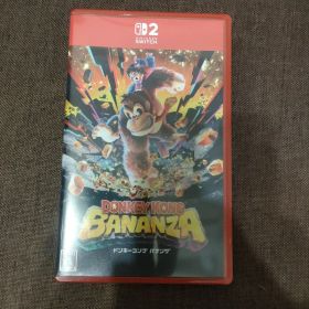Switch2ドンキーコング バナンザ