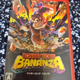Switch2ドンキーコング バナンザ