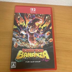 Switch2ドンキーコング バナンザ