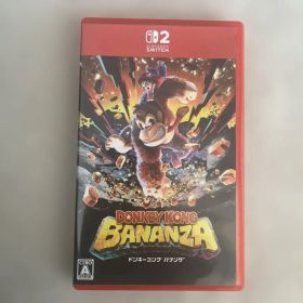 Switch2ドンキーコング バナンザ