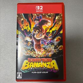 Switch2ドンキーコング バナンザ