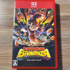Switch2ドンキーコング バナンザ
