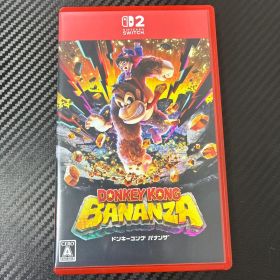 【即納】 任天堂 Nintendo Switch2ドンキーコング バナンザ