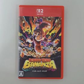 Switch2ドンキーコング バナンザ