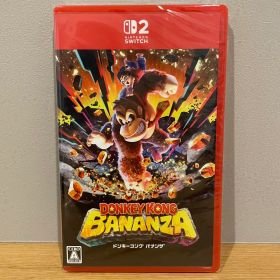 【新品未開封】 ドンキーコング バナンザ Switch2 DONKEY KONG