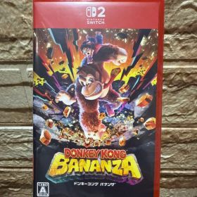 【新品未開封】Switch2ドンキーコング バナンザ