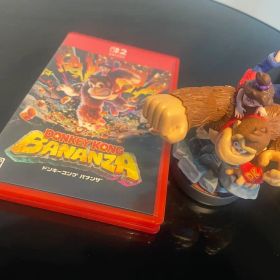 Nintendo Switch2 ドンキーコング バナンザ amiibo付き
