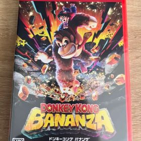新品未開封 ドンキーコング バナンザ Switch2ソフト Nintendo