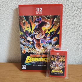 Switch2ドンキーコング バナンザ キーホルダー付き