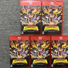 新品未開封 ドンキーコング バナンザ -Switch2 5本セット