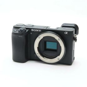 【中古】 《美品》 SONY α6400 ボディ ILCE-6400 ブラック [ デジタルカメラ ]