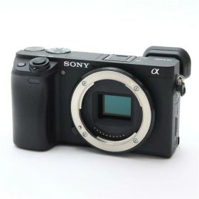 【中古】 《美品》 SONY α6400 ボディ ILCE-6400 ブラック [ デジタルカメラ ]