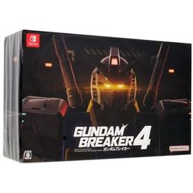 【ブラックフライデー！ポイント３倍！11/25-11/30！】ガンダムブレイカー4 コレクターズエディション Nintendo Switch [管理:1300011974]
