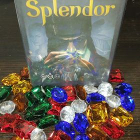 宝石の煌めき ボードゲーム