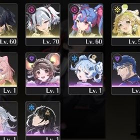 格安出品 ツバキ＋餅武器 カルテジア＋餅武器 千咲 | 鳴潮(Wuthering Waves)のアカウントデータ、RMTの販売・買取一覧